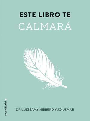 cover image of Este libro te calmará